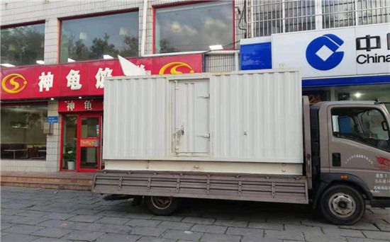 常山发电车出租