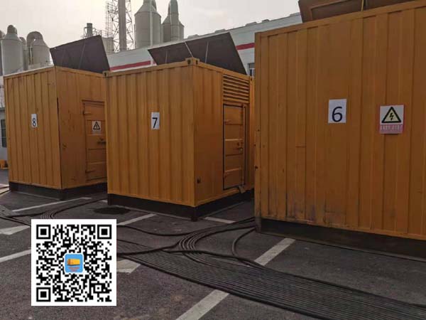 常山租赁发电机150kw发电机要用多大电缆?