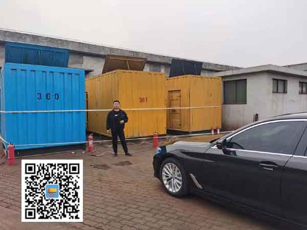 常山柴油发电机组的维护保养方案