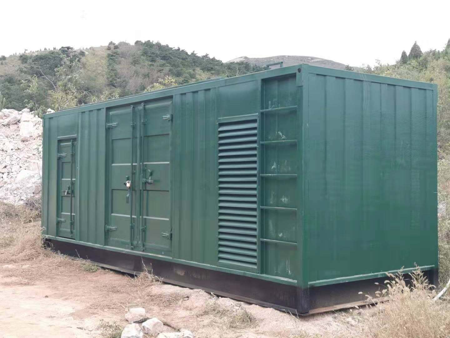 常山提供一份详细的柴油发电机组保养日程表