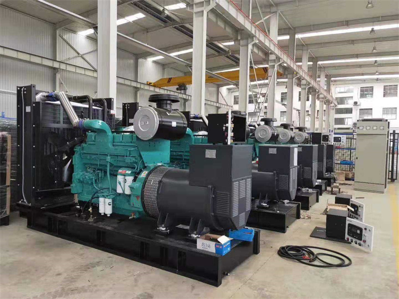 常山150kw 发电机组能带多少负载？