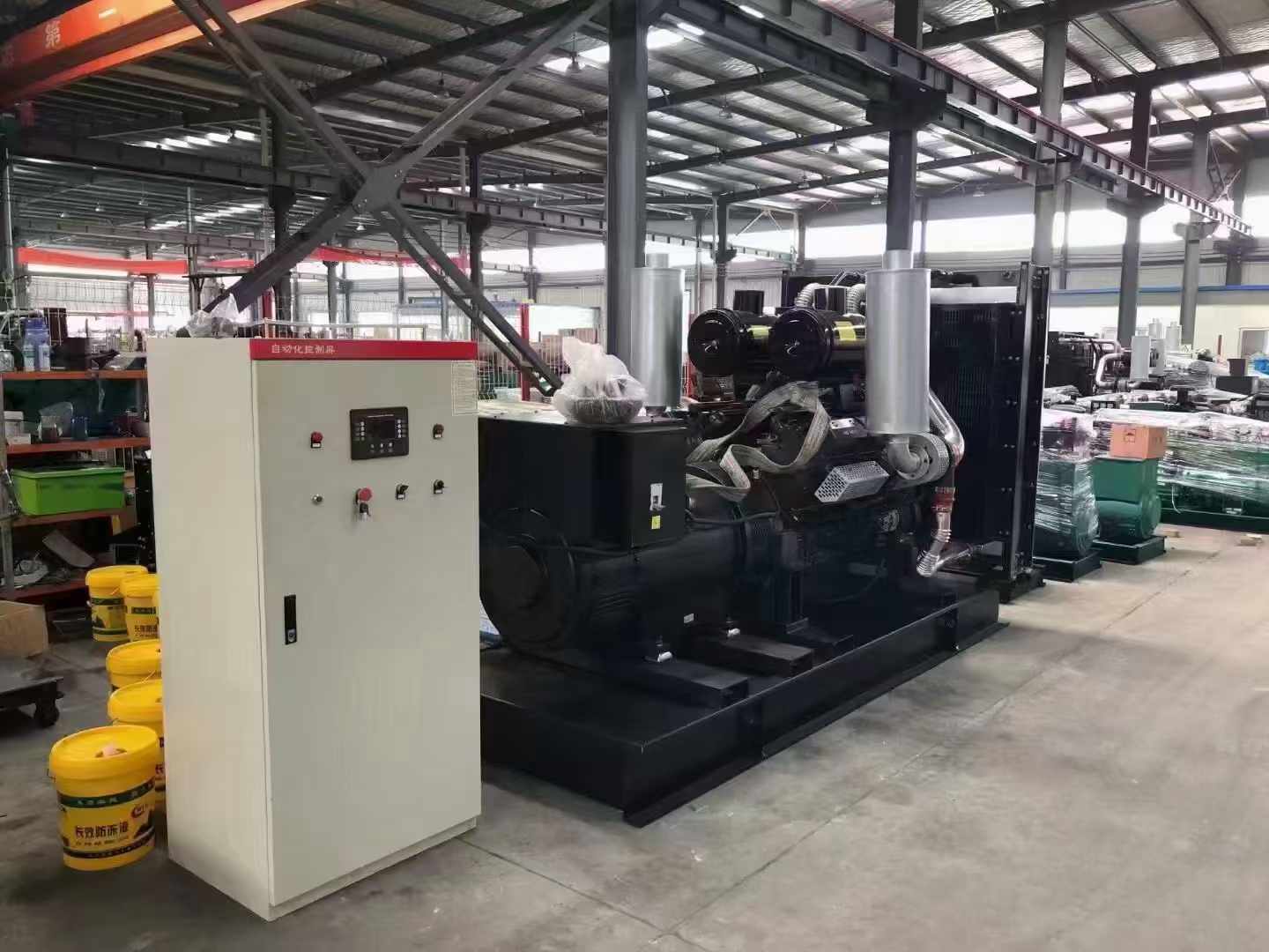 常山柴油发电机运行时的噪音和振动水平如何?