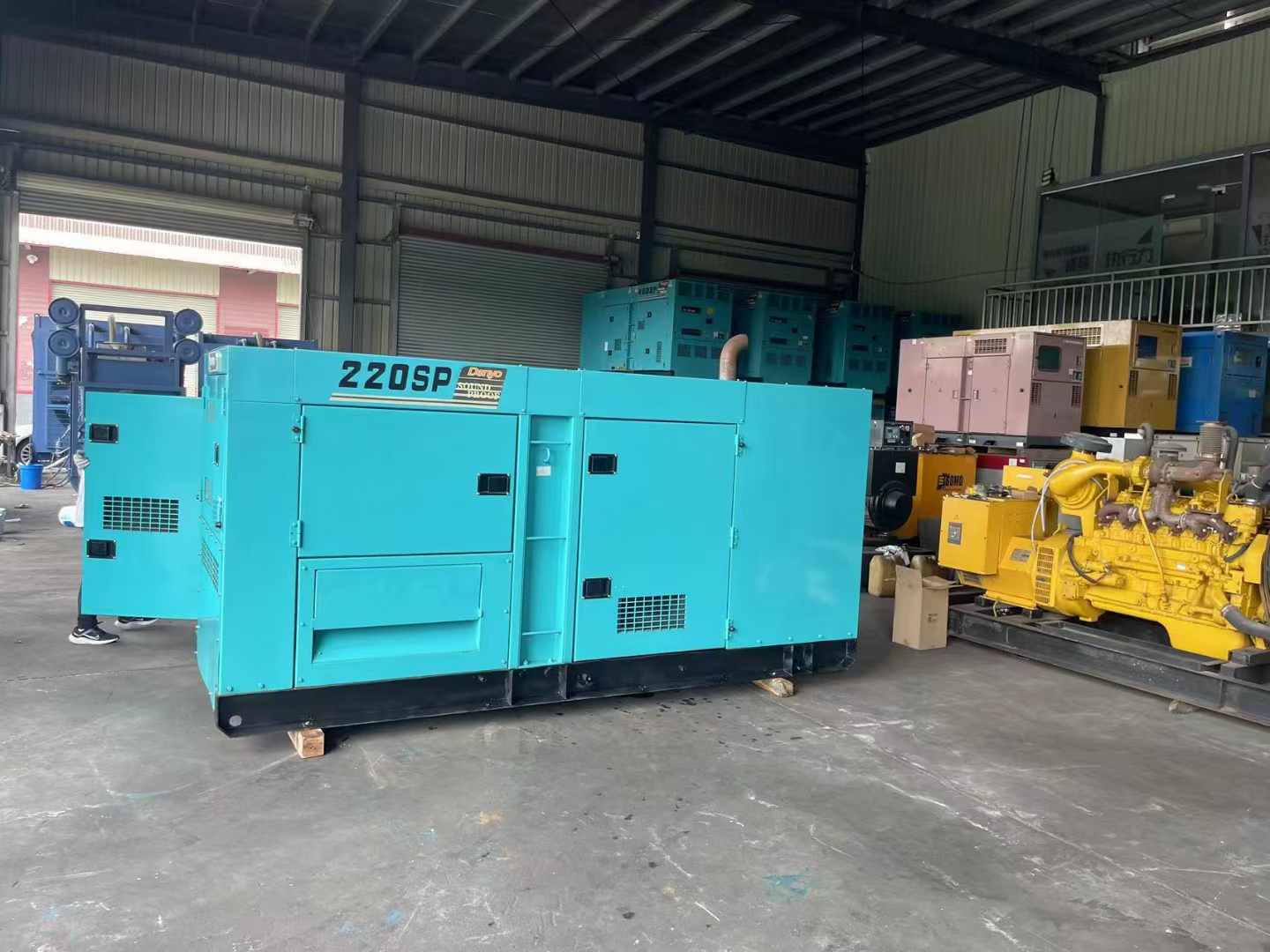 常山600kW柴油发电机组带载能力?