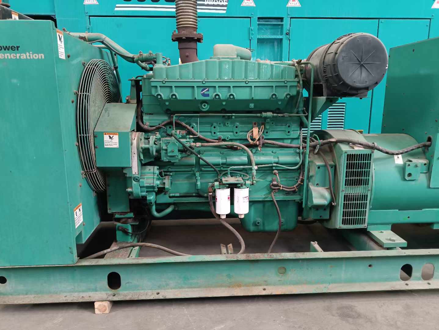 常山过载会对 600kW 柴油发电机组造成哪些损害?