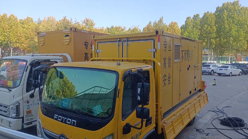 常山柴油发电机组和UPS电源如何配合工作?
